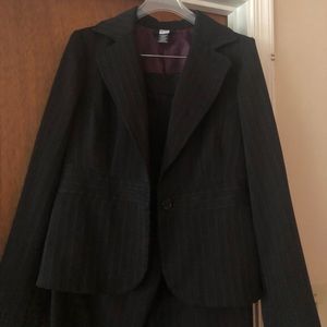 Women’s Career Suit - Pinstripe Jacket & Pants